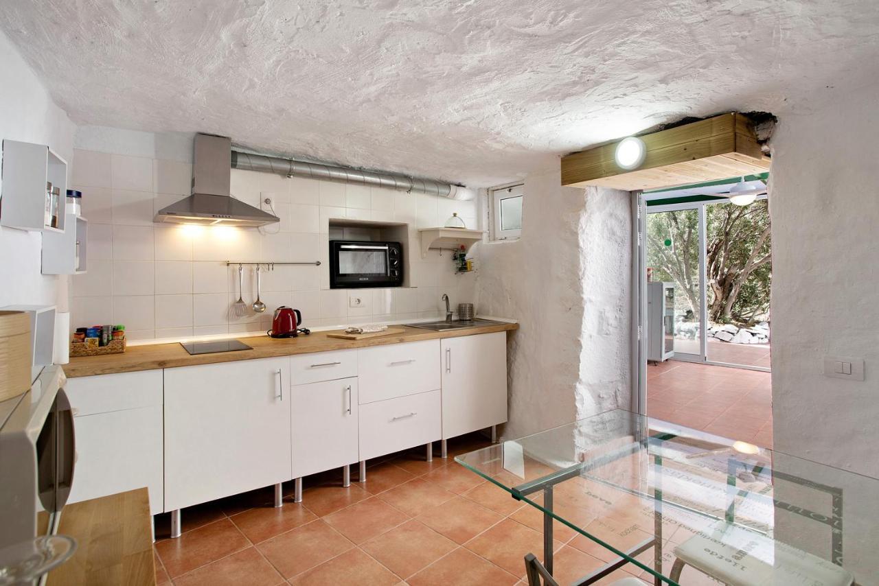 Casa Cueva Tejeda 2 Dorm Villa Luaran gambar